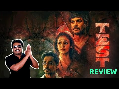 Test Movie Review by Filmi craft Arun |R. Madhavan| Nayanthara|Siddharth|Meera Jasmine|S. Sashikanth