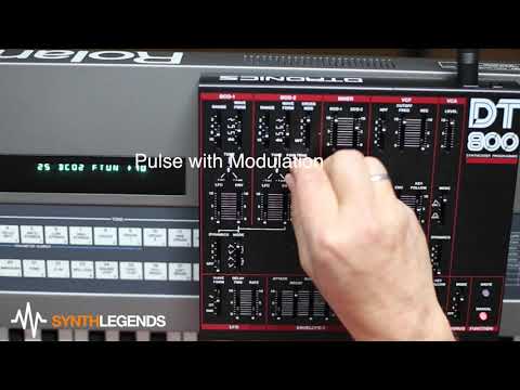 Roland JX-8P special features and some tricks