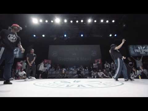 Snu Dee & Beckz vs Gucchon & Majid - 2 vs 2 Hip Hop 1/4 Final  - FS Championship 2016