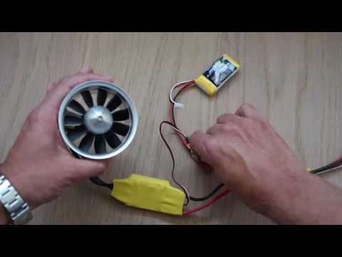 Dr. Mad Thrust 70mm 11-Blade Alloy EDF