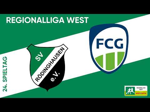 A close call at the Wiehenstadion! | SV Rödinghausen – FC Gütersloh | Regionalliga West