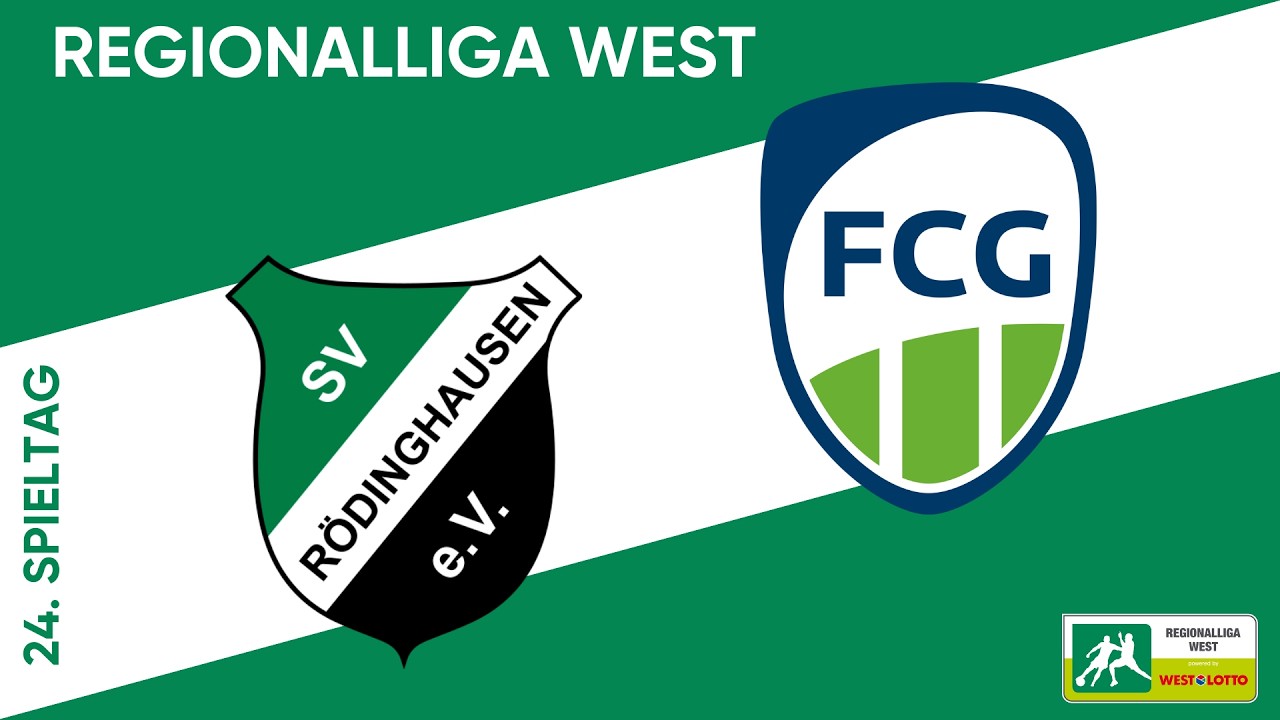 SV Rödinghausen vs Gütersloh Highlights