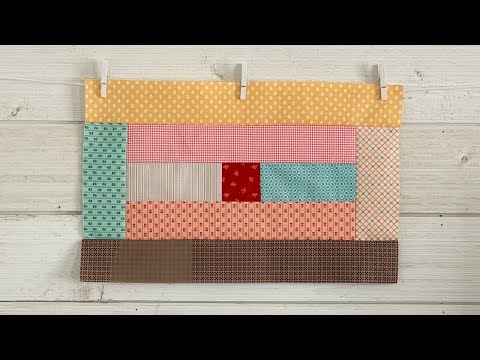 Prim Steps Quilt Block Tutorial