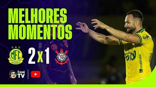 MELHORES MOMENTOS: MIRASSOL 2 X 1 CORINTHIANS | BRASILEIRÃO 2026 | 14ª RODADA