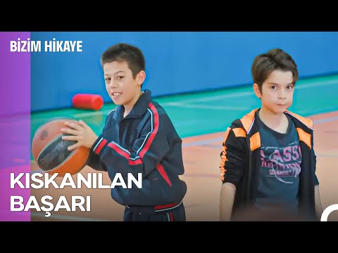 Her Attığım Da Basket Oluyor 😏 - Bizim Hikaye