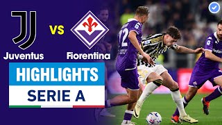 Highlights Juventus vs Fiorentina | Sức ép nghẹt thở - Bắn phá không nghỉ - Đòn kết liễu chớp nhoáng