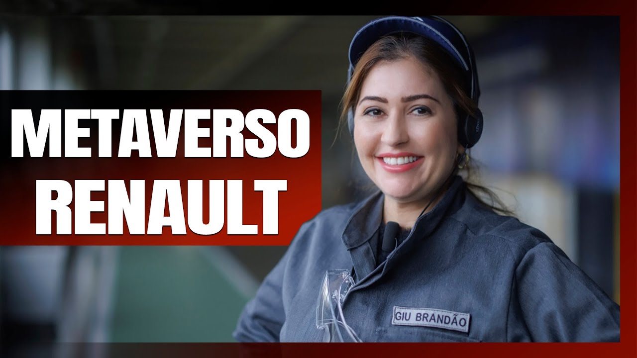 Vem comigo conhecer o Metaverso da fábrica da Renault #InteraGiu