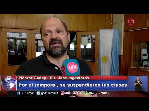 Sin clases por el agua en la escuela José Ingenieros