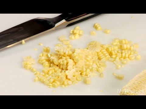 How to Cut Corn Off the Cob