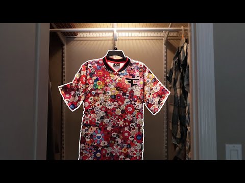 FaZe Clan x Murakami Collab Jersey Opening