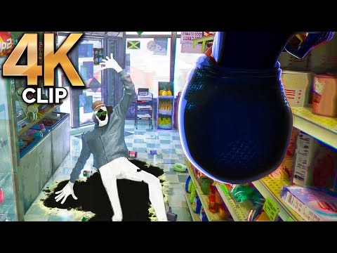Miles Morales Meets Spot Scene | SPIDER MAN ACROSS THE SPIDER VERSE (2023) Movie CLIP 4K
