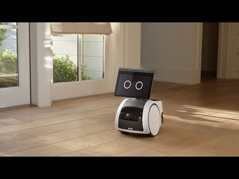 Meet Amazon Astro: The First New Robot Helper from Amazon