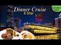 Best Restaurant With Amazing View In Ho Chi Minh Saigon Vietnam Under 50 5 Star Dinner Cruise