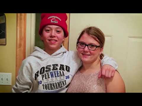 Team USA Defenseman Brock Faber's Touching Relationship With His Sister Paige | 2021 World Juniors