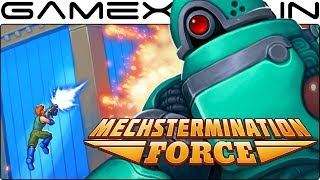 Mechstermination Force - Game & Watch (Nintendo Switch)