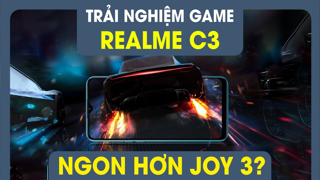 Trải nghiệm Liên Quân và PUBG trên realme C3: Có thực sự ngon trong tầm giá