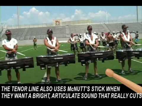 DCI Madison Scouts Drumline 2006