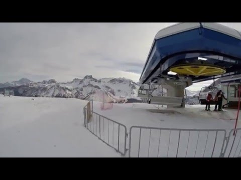 Sesselbahn Le Pale, Arabba (Buchenstein/Livinallongo del Col di Lana)