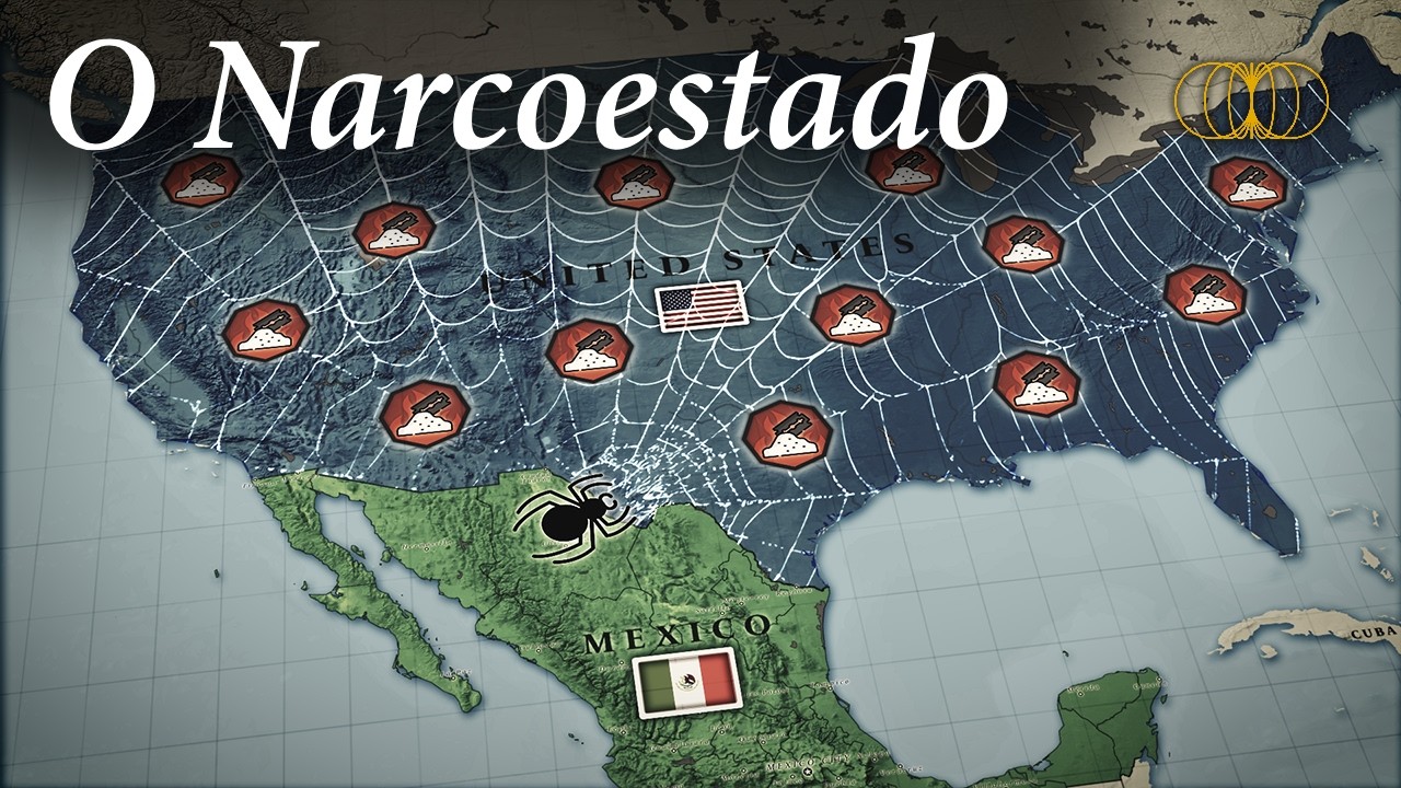 A Geopolítica dos Cartéis Mexicanos