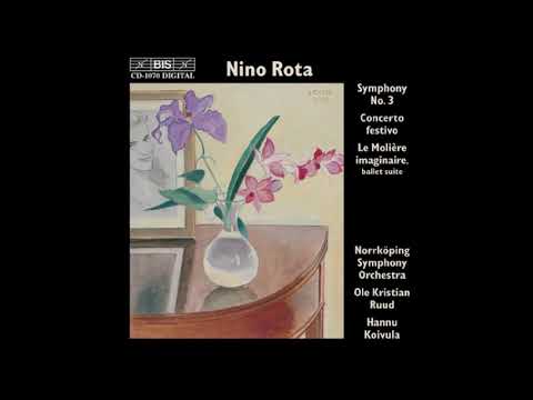 Nino Rota : Symphony No. 3 in C major (1956-57)