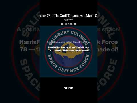 #HarrisFilmProductions #taskforce78: The Stuff Dreams Are Made Of Ver. 1 #StarTrek #50+ #anniversary