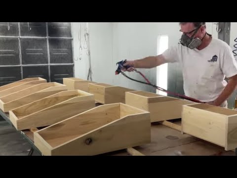 Spraying a Flawless Lacquer Finish: Tips and Techniques