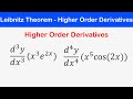 30 Leibnitz Theorem Higher Order Derivatives