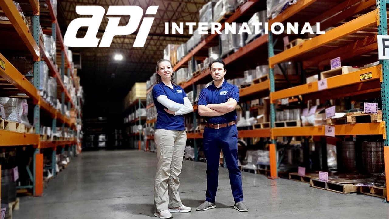 API International, Inc. - Custom Flanges