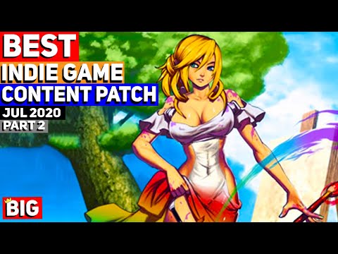 Best Indie Game (BIG) Content Patch - July 2020 - Part 2