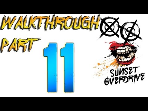 Sunset Overdrive - Gameplay Walkthrough Part 11 - Big Trouble in Little Tokyo