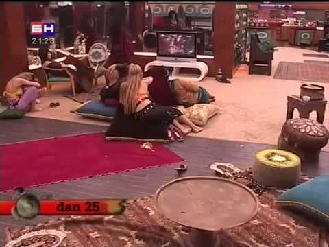 Veliki Brat VIP 5 - Pregled dana -Dan 25- 18.04.2013-deo1-4