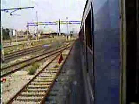 FERROVIE SICILIANE-EXP GUIDATO DA E656, PARTE DA  MESSINA C.LE