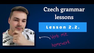 Czech grammar, lection 2.2. Verb have/has - mít, homework
