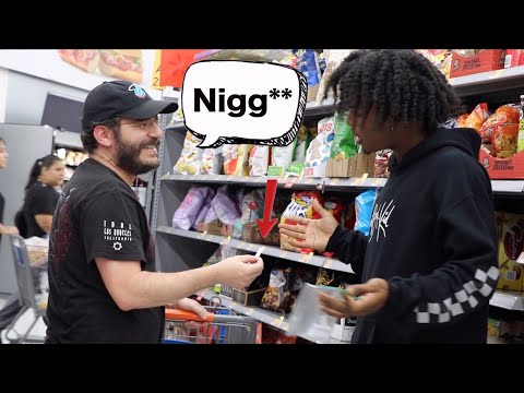 Giving Strangers The N-Word Pass | He Said Nigg**