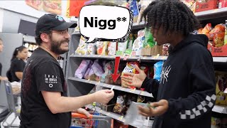 Giving Strangers The N-Word Pass | He Said Nigg**