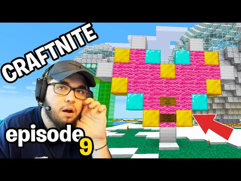 Craftnite: SURPRISING FORMULA WITH DIAMONDS! - Episode #9