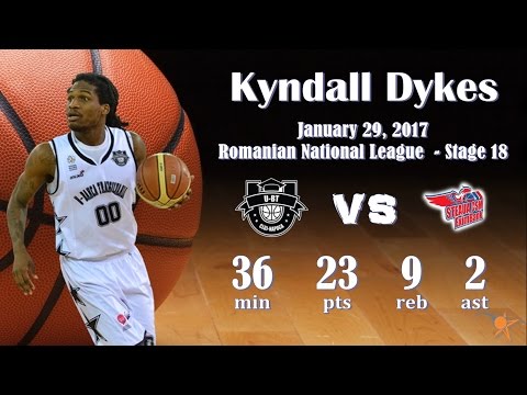 2017.01.29 Kyndall Dykes vs. Steaua CSM - ST18
