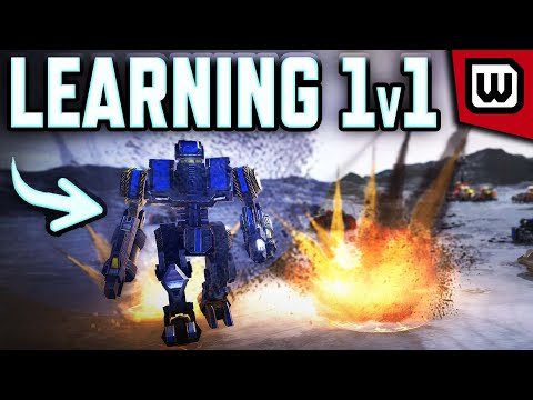 My first ranked 1v1 games! Beyond All Reason (Epic RTS)