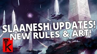 SLAANESH FACTION FOCUS AND THEORIES: Warhammer Age of Sigmar