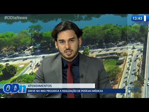 Greve no INSS prejudica a realização de perícias médicas 10 02 2022
