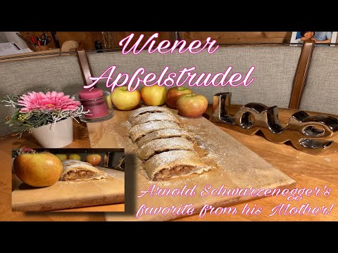WIENER APFELSTRUDEL | VIENNA APPLE STRUDEL | FILIPINA AUSTRIAN LIFE IN AUSTRIA