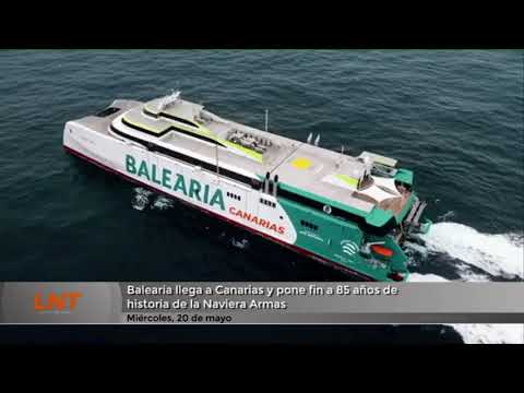 50 barcos y 4.500 empleados, los datos del 'desembarco' de Balearia en Canarias