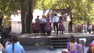 preview picture of video 'Cane Creek Cloggers, North Carolina'