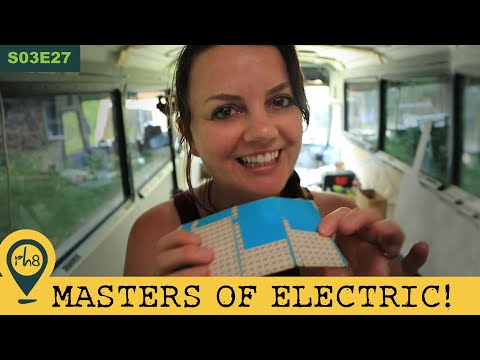 12V Electrical Wiring for our Bus Conversion - S03E27