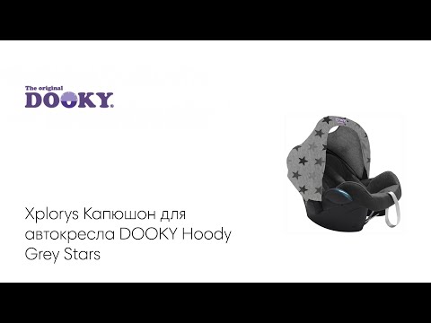 Xplorys    DOOKY Hoody Grey Stars