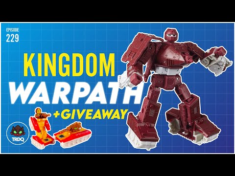 TRDQ: Kingdom Warpath Review PLUS A Lovely Giveaway!