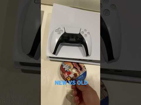 PS5 VS PS4 PRO SNOW WHITE