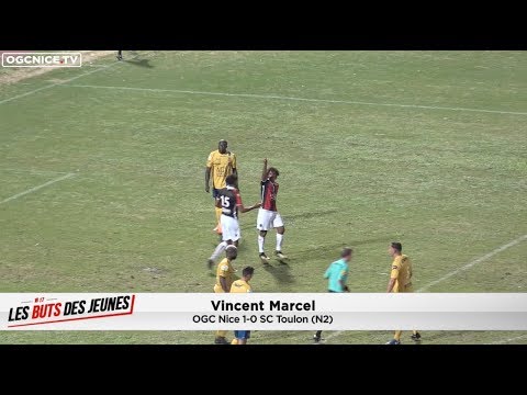 Nice 1-0 Toulon (N2) : le penalty victorieux de Marcel