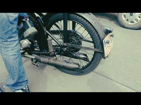 Rixe KT 125 mit ILO MG 125 E