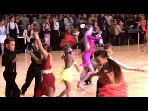 Egor Altukhov - Maria Loshmanova | R1 Samba | 1st Block of Russian Championships